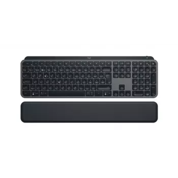 LOGITECH Mx Keys S Keyboard With Palm Rest Graphite Qwertz Suisse