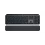 LOGITECH Mx Keys S Keyboard With Palm Rest Graphite Qwertz Suisse