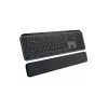 LOGITECH Mx Keys S Keyboard With Palm Rest Graphite Qwertz Suisse