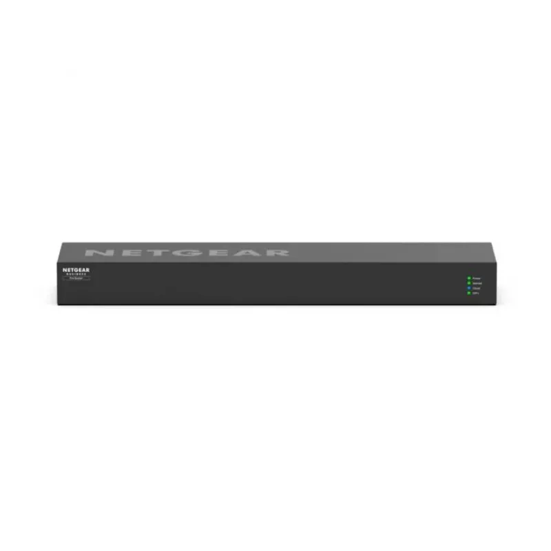 NETGEAR PR460X-111EUS wired router 10 Gigabit Ethernet Black