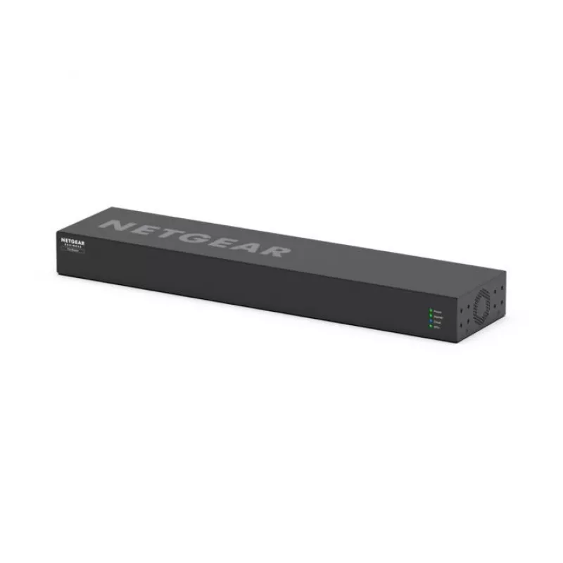 NETGEAR PR460X-111EUS wired router 10 Gigabit Ethernet Black