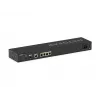 NETGEAR PR460X-111EUS wired router 10 Gigabit Ethernet Black