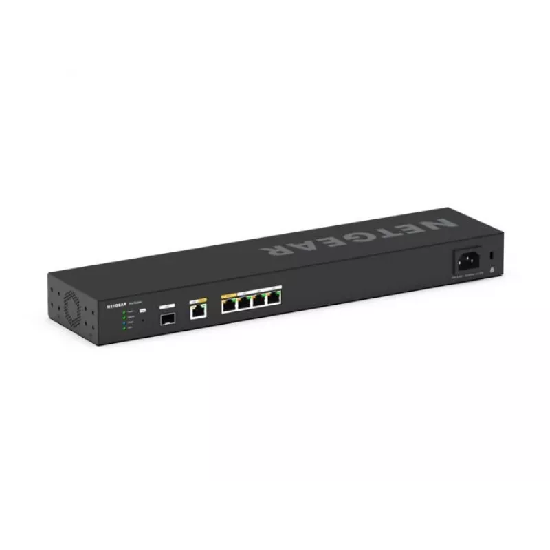 NETGEAR PR460X-111EUS wired router 10 Gigabit Ethernet Black