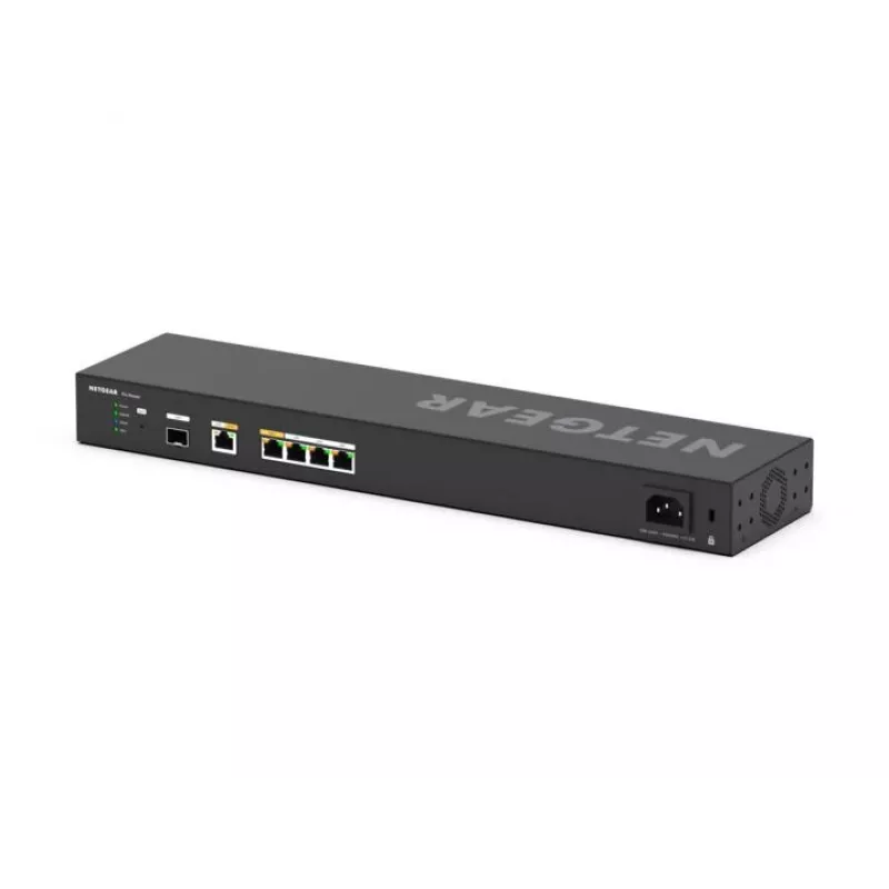 NETGEAR PR460X-111EUS wired router 10 Gigabit Ethernet Black
