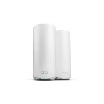 NETGEAR Orbi 870 Tri-band (2.4 GHz / 5 GHz / 6 GHz) Wi-Fi 7 (802.11be) White 4 Internal