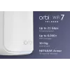 NETGEAR Orbi 870 Tri-band (2.4 GHz / 5 GHz / 6 GHz) Wi-Fi 7 (802.11be) White 4 Internal