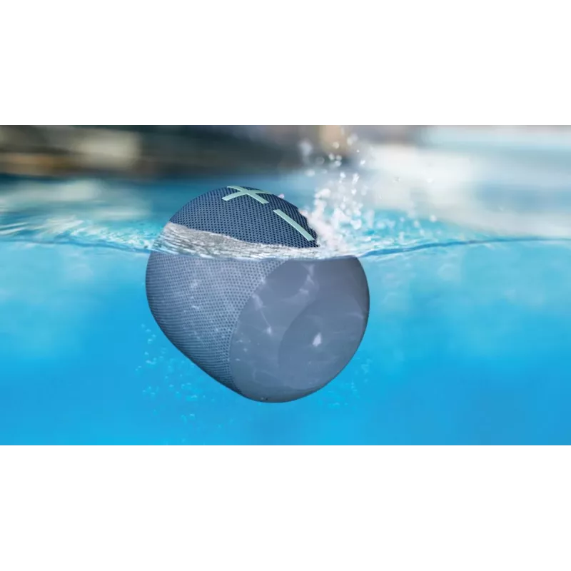 LOGITECH Ultimate Ears Wonderboom 4 Bluetooth Standalone Speaker Cobalt Blue