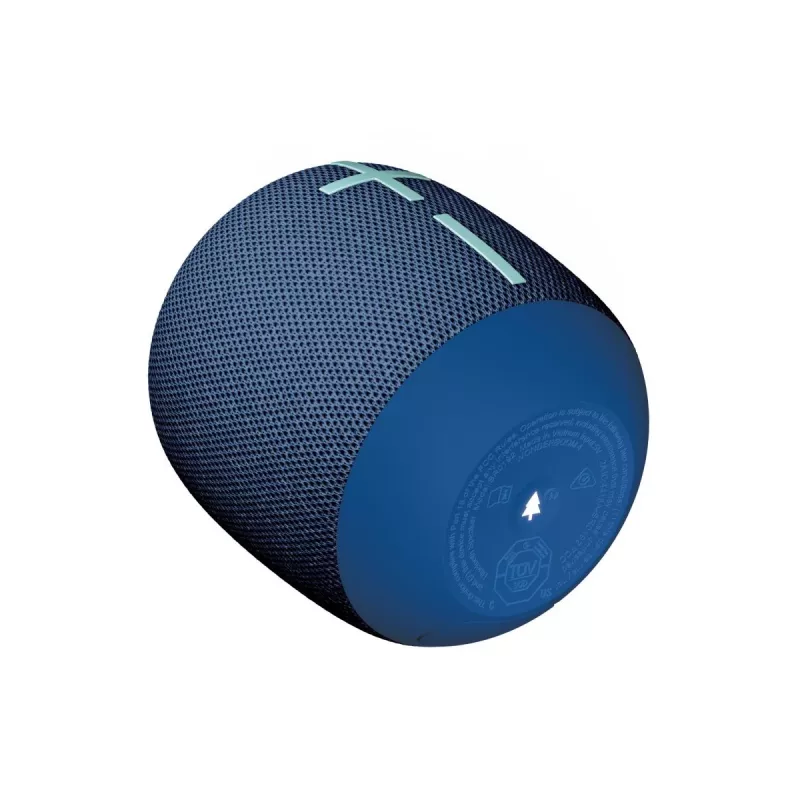 LOGITECH Ultimate Ears Wonderboom 4 Bluetooth Standalone Speaker Cobalt Blue