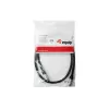 Equip HDMI 2.1 Ultra High Speed Cable, 10m, AM/AM, 10 m, HDMI Type A (Standard), HDMI Type A (Standard), 3D, Audio Return Channel (ARC), Black