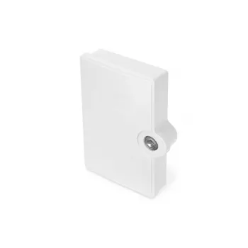 DIGITUS Outdoor FTTH Box, IP65 for 2x SC/SX adapters or 2x LC/DX