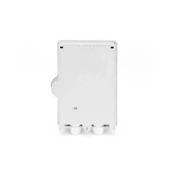 DIGITUS Outdoor FTTH Box, IP65 for 2x SC/SX adapters or 2x LC/DX