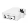 DIGITUS Outdoor FTTH Box, IP65 for 2x SC/SX adapters or 2x LC/DX
