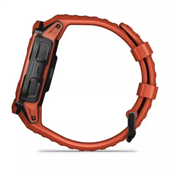 Smartwatch GARMIN Instinct 2X Solar — sport watch, 50 mm polymer case, solar charging, GPS (GPS/GLONASS/Galileo), 10 ATM, silicone band