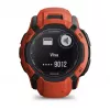 Smartwatch GARMIN Instinct 2X Solar — sport watch, 50 mm polymer case, solar charging, GPS (GPS/GLONASS/Galileo), 10 ATM, silicone band