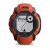 Smartwatch GARMIN Instinct 2X Solar — sport watch, 50 mm polymer case, solar charging, GPS (GPS/GLONASS/Galileo), 10 ATM, silicone band
