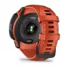 Smartwatch GARMIN Instinct 2X Solar — sport watch, 50 mm polymer case, solar charging, GPS (GPS/GLONASS/Galileo), 10 ATM, silicone band