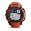 Smartwatch GARMIN Instinct 2X Solar — sport watch, 50 mm polymer case, solar charging, GPS (GPS/GLONASS/Galileo), 10 ATM, silicone band