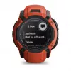 Smartwatch GARMIN Instinct 2X Solar — sport watch, 50 mm polymer case, solar charging, GPS (GPS/GLONASS/Galileo), 10 ATM, silicone band
