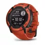 Smartwatch GARMIN Instinct 2X Solar — sport watch, 50 mm polymer case, solar charging, GPS (GPS/GLONASS/Galileo), 10 ATM, silicone band