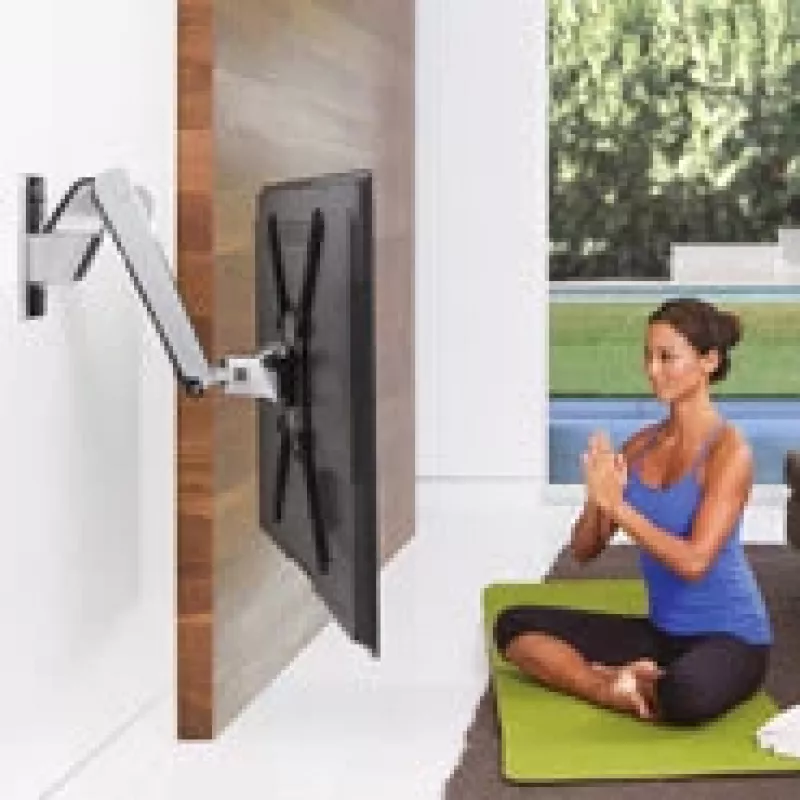 ERGOTRON Interactive Arm Hd (polished Aluminum)