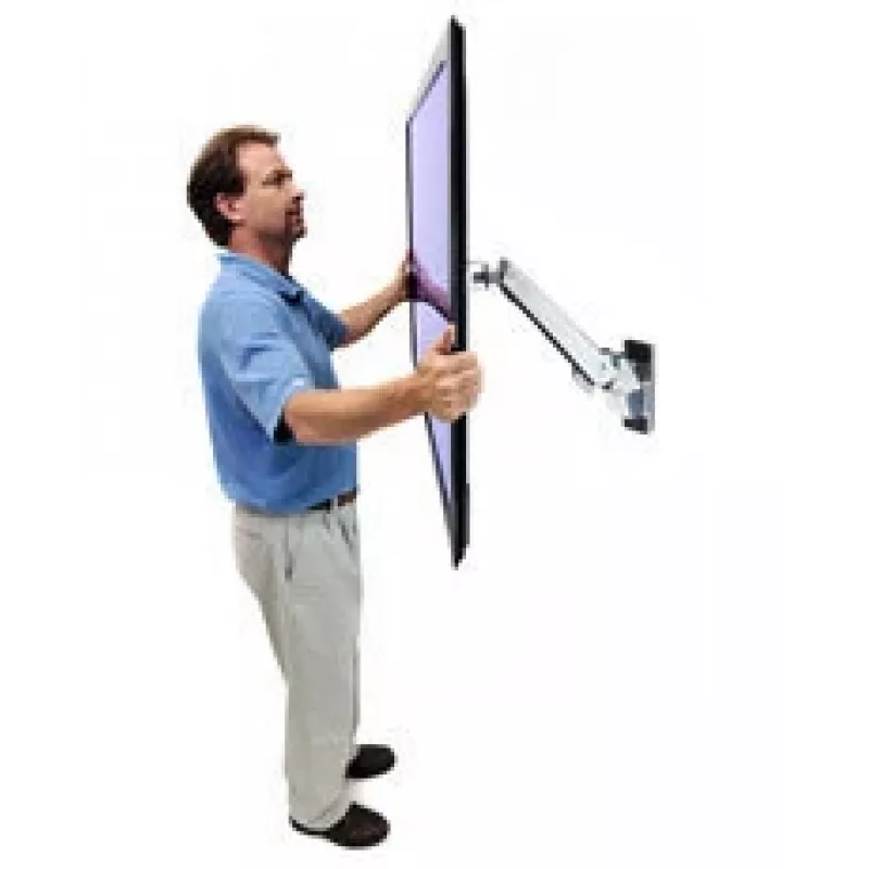 ERGOTRON Interactive Arm Hd (polished Aluminum)