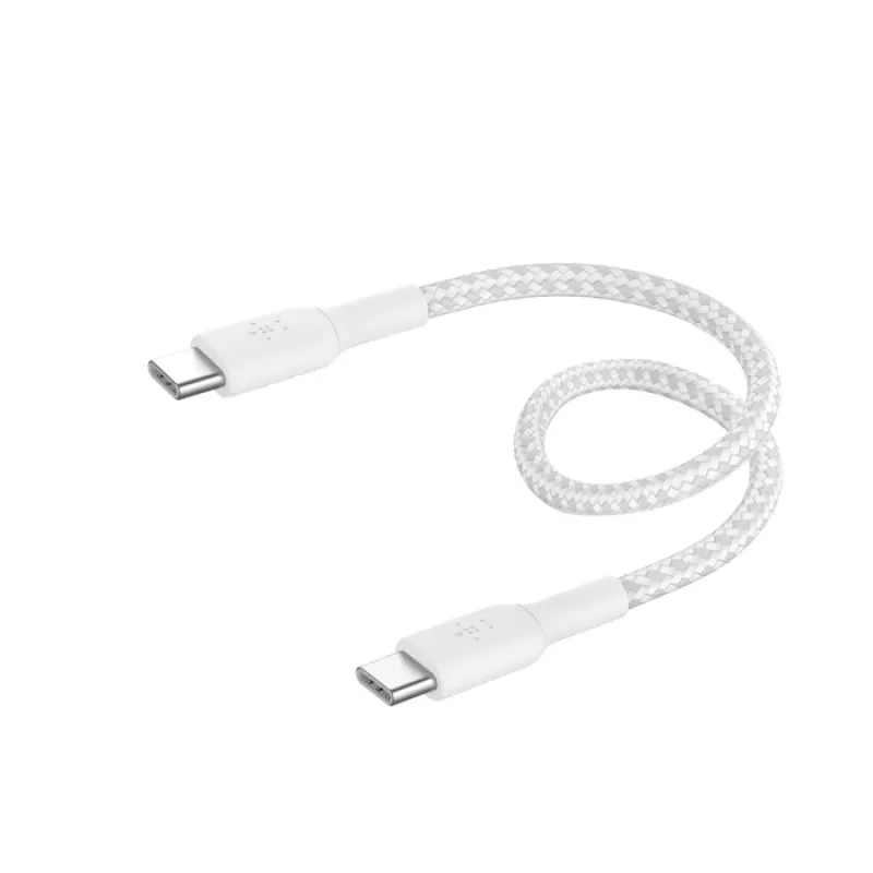 BELKIN Boost Charge USB-c To USB-c Cable 0.15m White