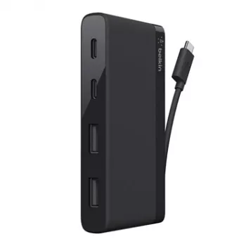 BELKIN USB-c 4-port Mini Hub (2x Type-c And 2x USB-a 3.1)