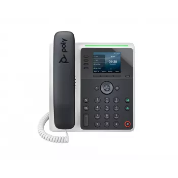 HP Poly Edge E220 IP Phone and PoE-enabled, IPS, 320 x 240 pixels, 4:3, HTTPS, ENERGY STAR, EAC, RoHS, Federal Communications Commission (FCC), CE, BSMI