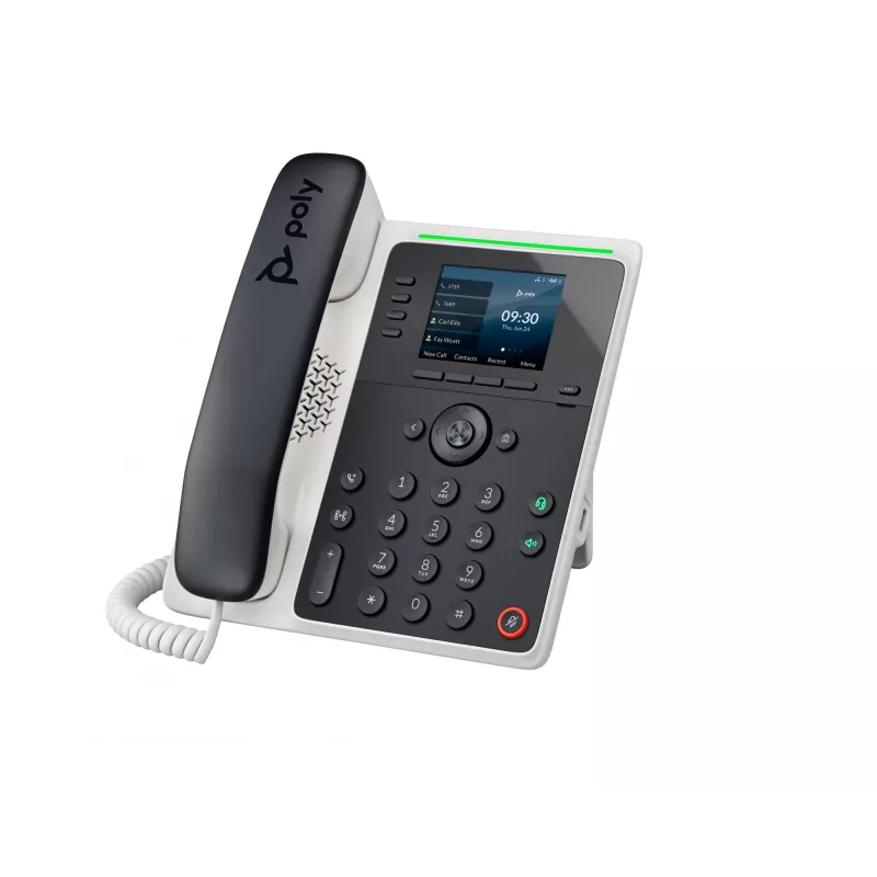HP Poly Edge E220 IP Phone and PoE-enabled, IPS, 320 x 240 pixels, 4:3, HTTPS, ENERGY STAR, EAC, RoHS, Federal Communications Commission (FCC), CE, BSMI