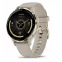 GARMIN INTERNATIONAL Venu 3S - 41mm - smartwatch with strap - French - Grey