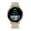 GARMIN INTERNATIONAL Venu 3S - 41mm - smartwatch with strap - French - Grey