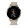 GARMIN INTERNATIONAL Venu 3S - 41mm - smartwatch with strap - French - Grey