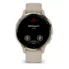 GARMIN INTERNATIONAL Venu 3S - 41mm - smartwatch with strap - French - Grey