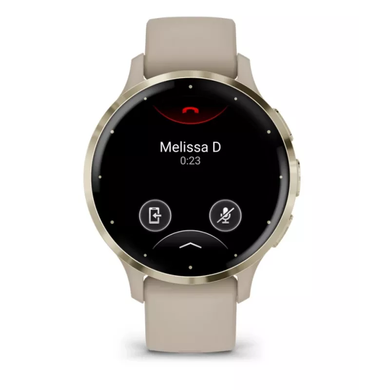 GARMIN INTERNATIONAL Venu 3S - 41mm - smartwatch with strap - French - Grey