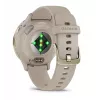 GARMIN INTERNATIONAL Venu 3S - 41mm - smartwatch with strap - French - Grey