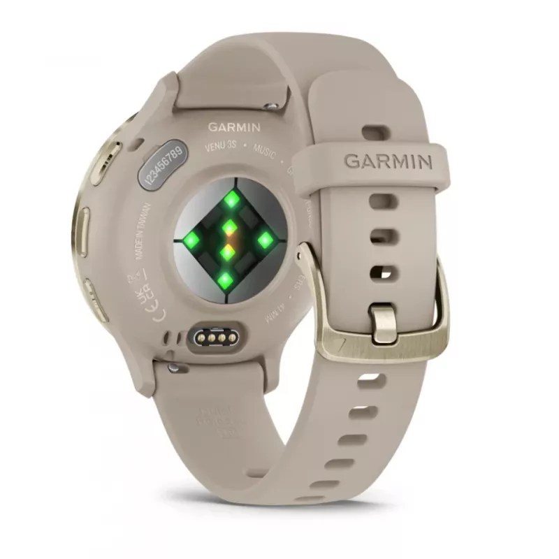 GARMIN INTERNATIONAL Venu 3S - 41mm - smartwatch with strap - French - Grey