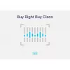 CISCO Cbw145ac 802.11ac 2x2 Wave 2 Access Point Wall Plate