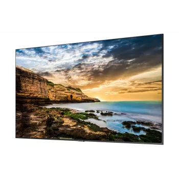 Samsung 43 inch Crystal UHD 4K Signage QE43T, Digital signage flat panel, 109.2 cm (43 inch), LCD, 3840 x 2160 pixels