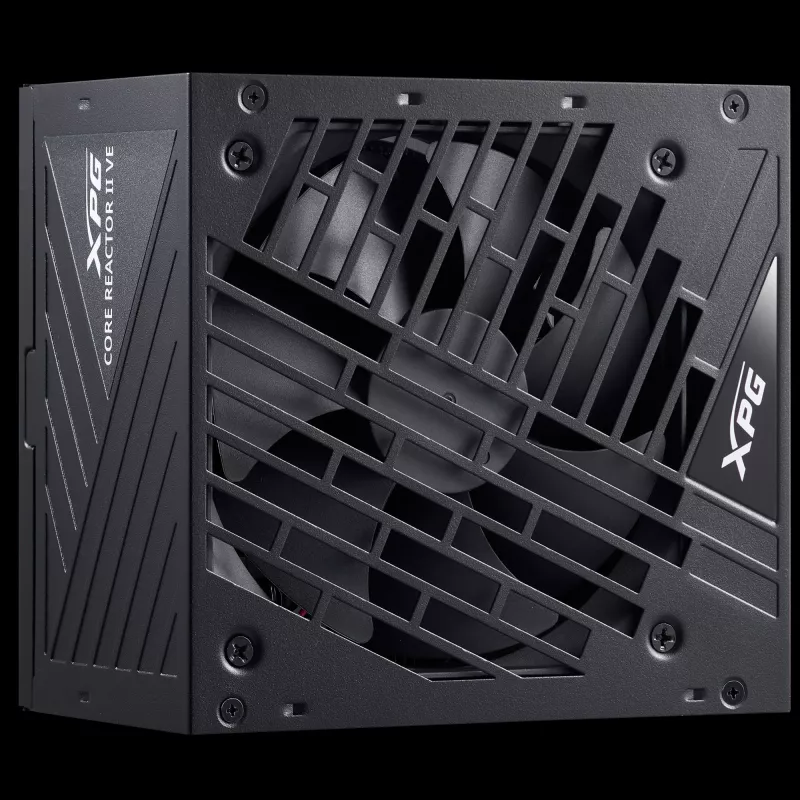 XPG COREREACTOR II VE 850W Power Supply, 850 W, 100 - 240 V, 47 - 63 Hz, 12 A, 20 A, 70.8 A