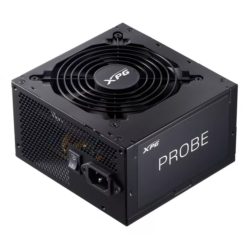 XPG PROBE 600 BRONZE Power Supply, 600 W, 100 - 240 V, 47 - 63 Hz, 10 A, Active, 19 A
