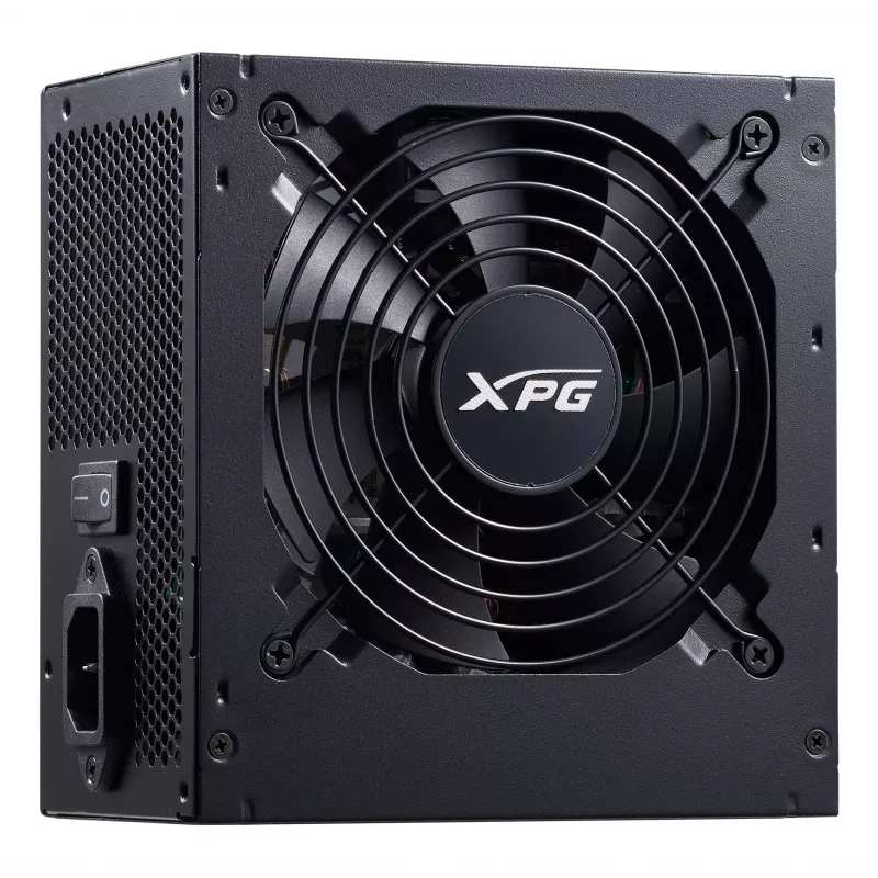 XPG PROBE 600 BRONZE Power Supply, 600 W, 100 - 240 V, 47 - 63 Hz, 10 A, Active, 19 A