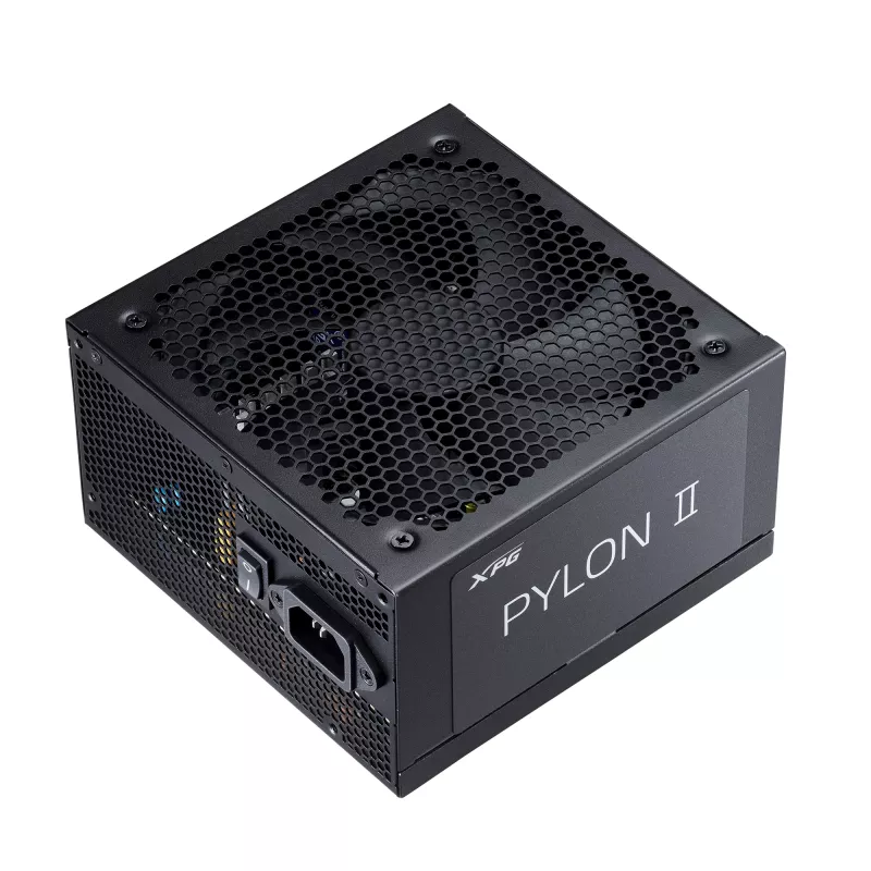 XPG PYLON II 750w BROZNZE Power Supply, 750 W, 100 - 240 V, 50/60 Hz, 10 A, Active, 22 A