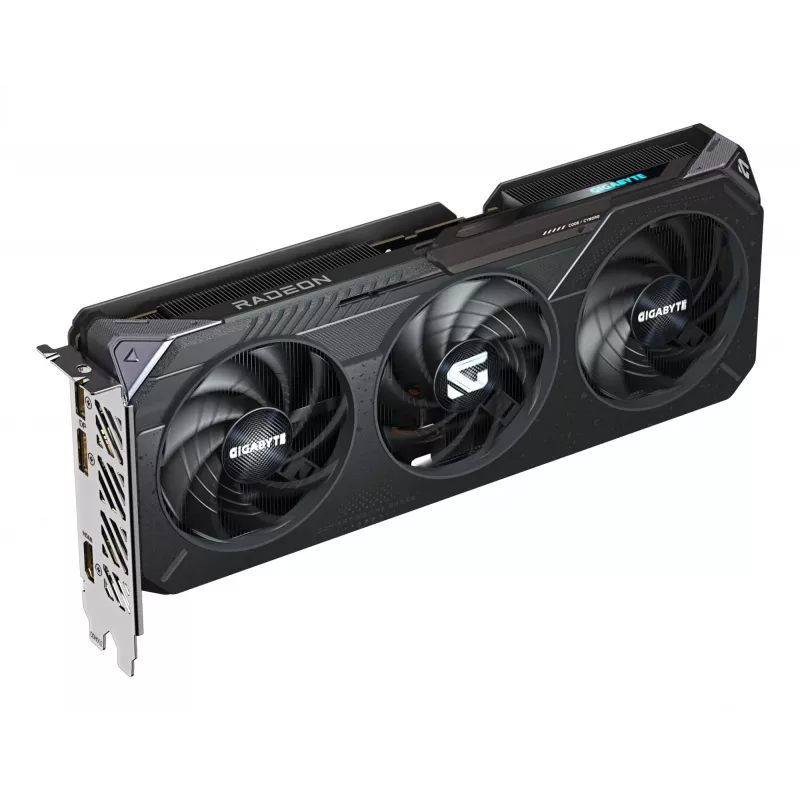 Graphics Card GIGABYTE Radeon RX 9060 XT GAMING 8G — 8GB GDDR6, 128-bit, PCIe 5.0, 3130 MHz