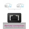 ICY BOX IB-HUB1419-LAN USB 3.2 Gen 1 (3.1 Gen 1) Type-A Black