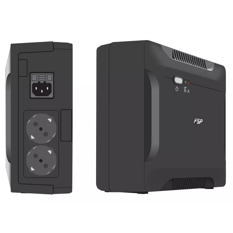 FSP Nano 800 uninterruptible power supply (UPS) Standby (Offline) 0.8 kVA 480 W 2 AC outlet(s)