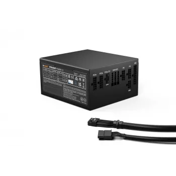 be quiet Straight Power 12 power supply unit 750 W 20+4 pin ATX ATX Black