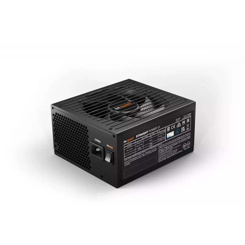 be quiet Straight Power 12 power supply unit 750 W 20+4 pin ATX ATX Black