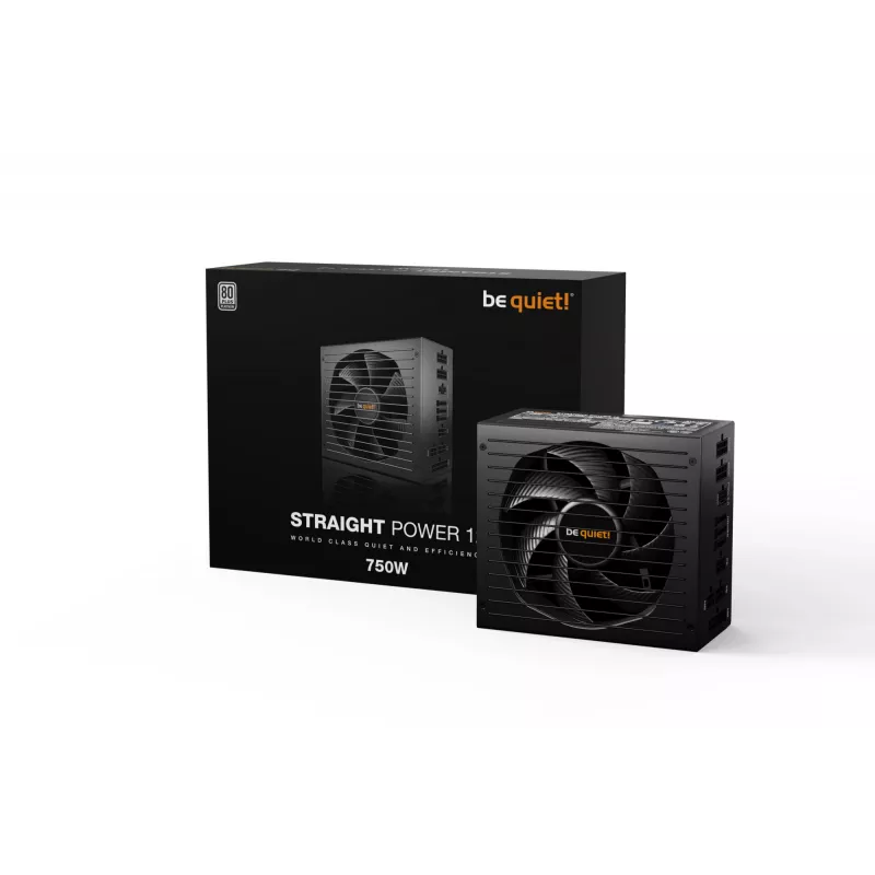 be quiet Straight Power 12 power supply unit 750 W 20+4 pin ATX ATX Black