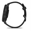 GARMIN INTERNATIONAL Venu 3 - Slate stainless steel bezel with black case and silicone band - 45mm
