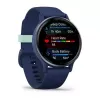 Smartwatch GARMIN Vivoactive 5 — sport watch, 42 mm aluminium/polymer case, AMOLED 1.2 inch, GPS/GLONASS/Galileo, optical HR, SpO2, 5 ATM, Bluetooth/NFC